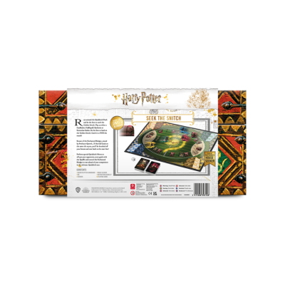 Mathv Harry Potter: Seek The Snitch Επιτραπέζιο Παιχνίδι SG-18