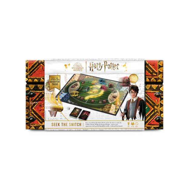 Mathv Harry Potter: Seek The Snitch Επιτραπέζιο Παιχνίδι SG-18