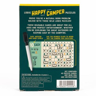 Professor Puzzle Επιτραπέζιο Παιχνίδι/Γρίφος ''Happy Camper'' 12+ Ετών BT-27