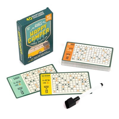 Professor Puzzle Επιτραπέζιο Παιχνίδι/Γρίφος ''Happy Camper'' 12+ Ετών BT-27
