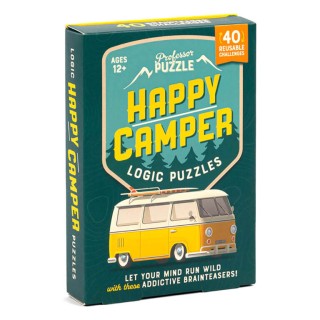 Professor Puzzle Επιτραπέζιο Παιχνίδι/Γρίφος ''Happy Camper'' 12+ Ετών BT-27
