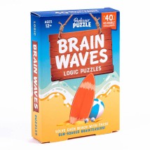 Professor Puzzle Επιτραπέζιο Παιχνίδι/ Γρίφος ''Brain Waves'' 12+ Ετών BT-30