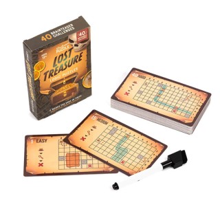 Professor Puzzle Επιτραπέζιο Παιχνίδι/ Γρίφος ''Lost Treasure'' 12+ Ετών BT-25