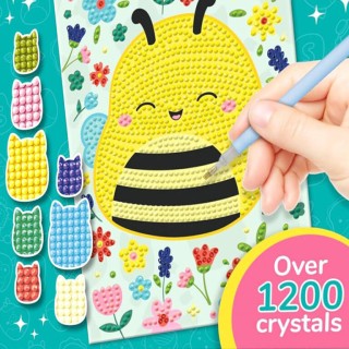 Crystal Creations Mini: Squishmallows – Sunny CC-49