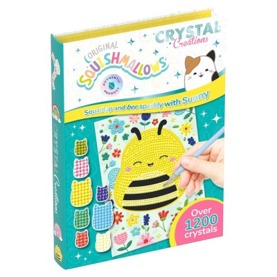 Crystal Creations Mini: Squishmallows – Sunny CC-49