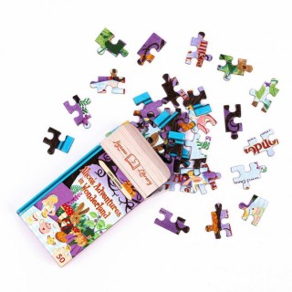 Professor Puzzle Jigsaw Library Mini Puzzle Τυχαία Επιλογή JL-19