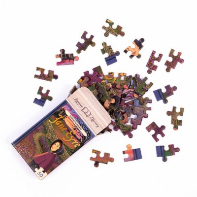 Professor Puzzle Jigsaw Library Mini Puzzle Τυχαία Επιλογή JL-19