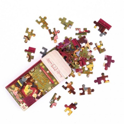 Professor Puzzle Jigsaw Library Mini Puzzle Τυχαία Επιλογή JL-19