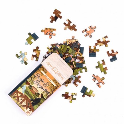 Professor Puzzle Jigsaw Library Mini Puzzle Τυχαία Επιλογή JL-19