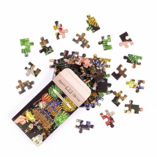Professor Puzzle Jigsaw Library Mini Puzzle Τυχαία Επιλογή JL-19