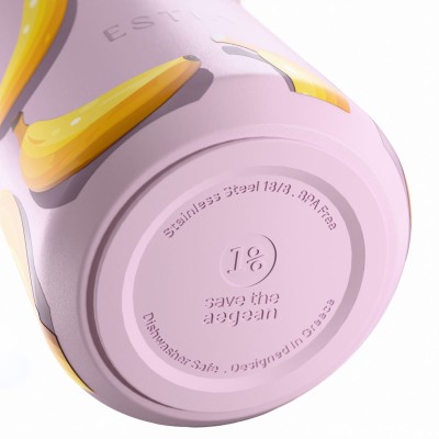 ESTIA ΘΕΡΜΟΣ PULSE SAVE THE AEGEAN 500ml BANANA MOOD