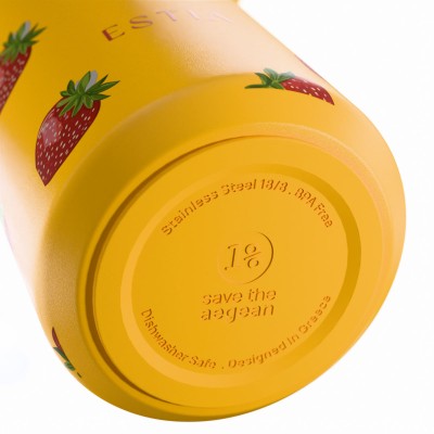 ESTIA ΘΕΡΜΟΣ PULSE SAVE THE AEGEAN 500ml BERRY BRIGHT