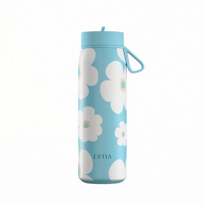 ESTIA ΘΕΡΜΟΣ PULSE SAVE THE AEGEAN 500ml BLUE DAISY