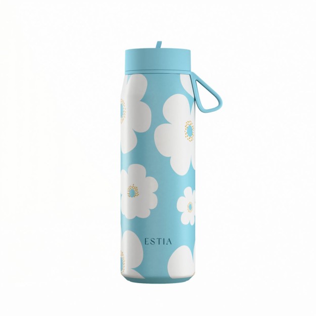 ESTIA ΘΕΡΜΟΣ PULSE SAVE THE AEGEAN 500ml BLUE DAISY