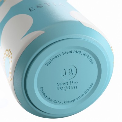 ESTIA ΘΕΡΜΟΣ PULSE SAVE THE AEGEAN 500ml BLUE DAISY
