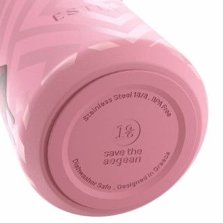 ESTIA ΘΕΡΜΟΣ PULSE SAVE THE AEGEAN 500ml BLUSH POP
