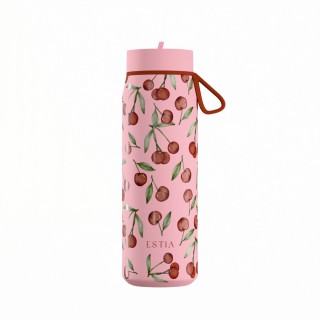 ESTIA ΘΕΡΜΟΣ PULSE SAVE THE AEGEAN 500ml CHERRY ROSE