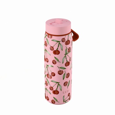 ESTIA ΘΕΡΜΟΣ PULSE SAVE THE AEGEAN 500ml CHERRY ROSE
