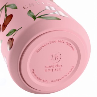 ESTIA ΘΕΡΜΟΣ PULSE SAVE THE AEGEAN 500ml CHERRY ROSE