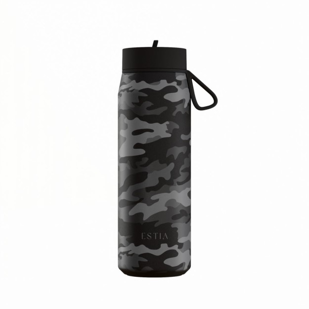 ESTIA ΘΕΡΜΟΣ PULSE SAVE THE AEGEAN 500ml DARK CAMO