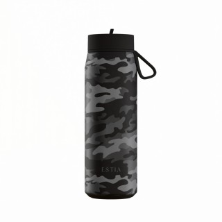 ESTIA ΘΕΡΜΟΣ PULSE SAVE THE AEGEAN 500ml DARK CAMO