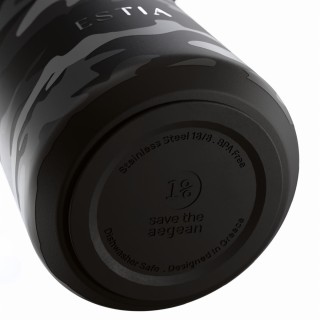 ESTIA ΘΕΡΜΟΣ PULSE SAVE THE AEGEAN 500ml DARK CAMO