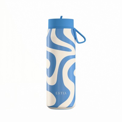 ESTIA ΘΕΡΜΟΣ PULSE SAVE THE AEGEAN 500ml OCEAN WAVES