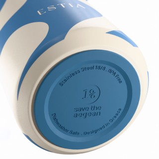 ESTIA ΘΕΡΜΟΣ PULSE SAVE THE AEGEAN 500ml OCEAN WAVES
