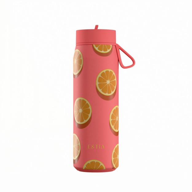 ESTIA ΘΕΡΜΟΣ PULSE SAVE THE AEGEAN 500ml ORANGE POP