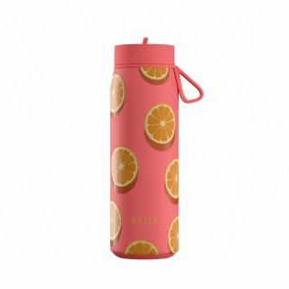 ESTIA ΘΕΡΜΟΣ PULSE SAVE THE AEGEAN 500ml ORANGE POP