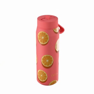 ESTIA ΘΕΡΜΟΣ PULSE SAVE THE AEGEAN 500ml ORANGE POP