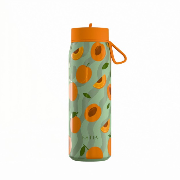 ESTIA ΘΕΡΜΟΣ PULSE SAVE THE AEGEAN 500ml PEACH GARDEN