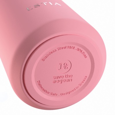ESTIA ΘΕΡΜΟΣ PULSE SAVE THE AEGEAN 500ml ROSE