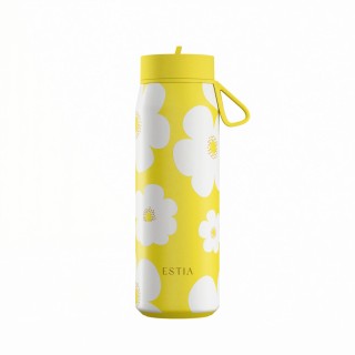 ESTIA ΘΕΡΜΟΣ PULSE SAVE THE AEGEAN 500ml YELLOW DAISY