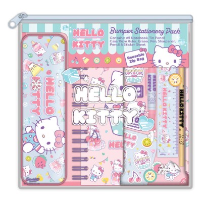 BlueSky Hello Kitty Bumper Stationery Set – Cupcake Σετ Γραφικής Ύλης HK704584