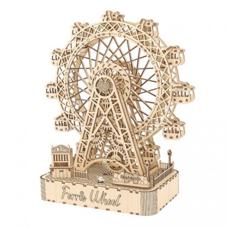 Mathv Mech Music Box: Ferris Wheel DIY Μουσικό Κουτί WWM-001