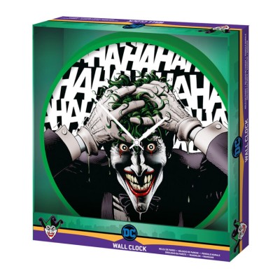 Pyramid International Joker (Dooms Day) Ρολόϊ Τοίχου GP85621