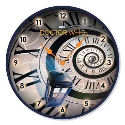 Pyramid International Doctor Who (Time Spiral) Ρολόι Τοίχου GP85872