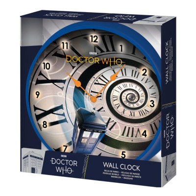 Pyramid International Doctor Who (Time Spiral) Ρολόι Τοίχου GP85872