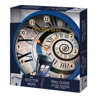 Pyramid International Doctor Who (Time Spiral) Ρολόι Τοίχου GP85872