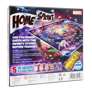 Marvel: Home Sprint Avengers Επιτραπέζιο Παιχνίδι SG-17