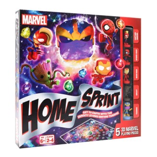 Marvel: Home Sprint Avengers Επιτραπέζιο Παιχνίδι SG-17