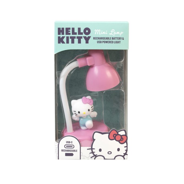 BlueSky Hello Kitty Mini Lamp – USB Mini Φωτιστικό HK705437