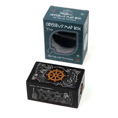 Mathv Odysseus’ Map Box Ξύλινος Γρίφος 6+ετών MV-15