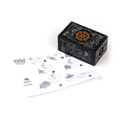Mathv Odysseus’ Map Box Ξύλινος Γρίφος 6+ετών MV-15