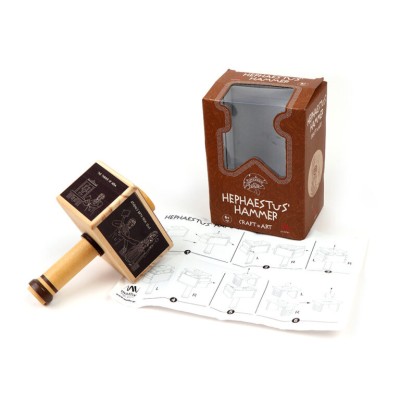 Mathv Hephaestus’ Hammer Ξύλινος Γρίφος 6+ ετών MV-16