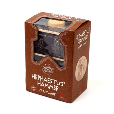 Mathv Hephaestus’ Hammer Ξύλινος Γρίφος 6+ ετών MV-16