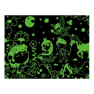 Mathv Glow in the Dark: The Dream Of The Princess Puzzle JS-021
