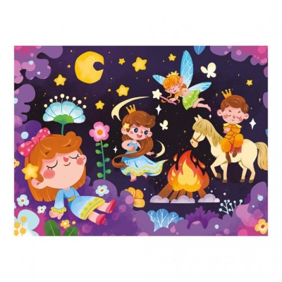 Mathv Glow in the Dark: The Dream Of The Princess Puzzle JS-021