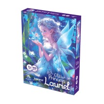 Mathv Glitter Princess Lauriel Puzzle 100pcs 43x29cm JS-011